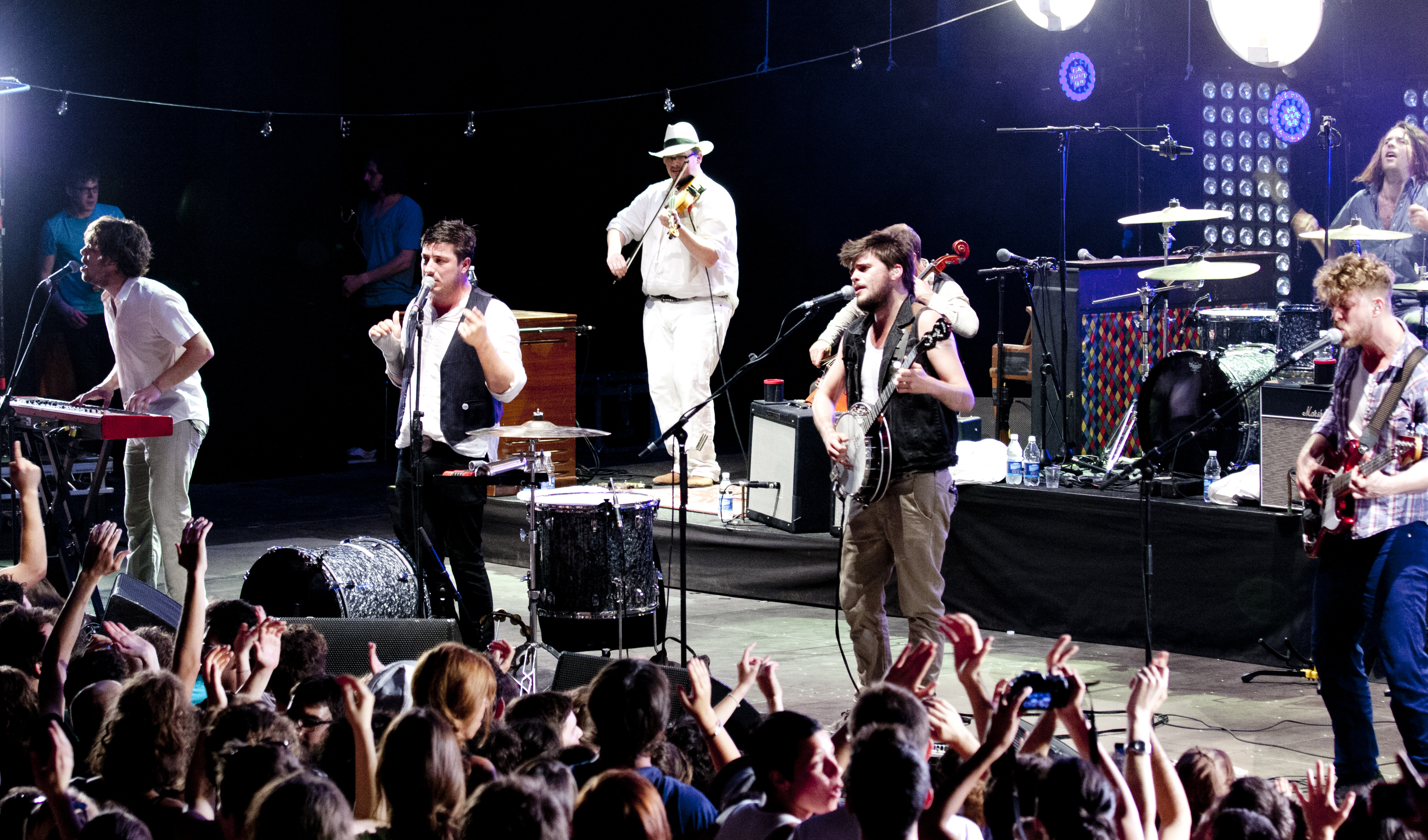 Foto: Mumford & Sons