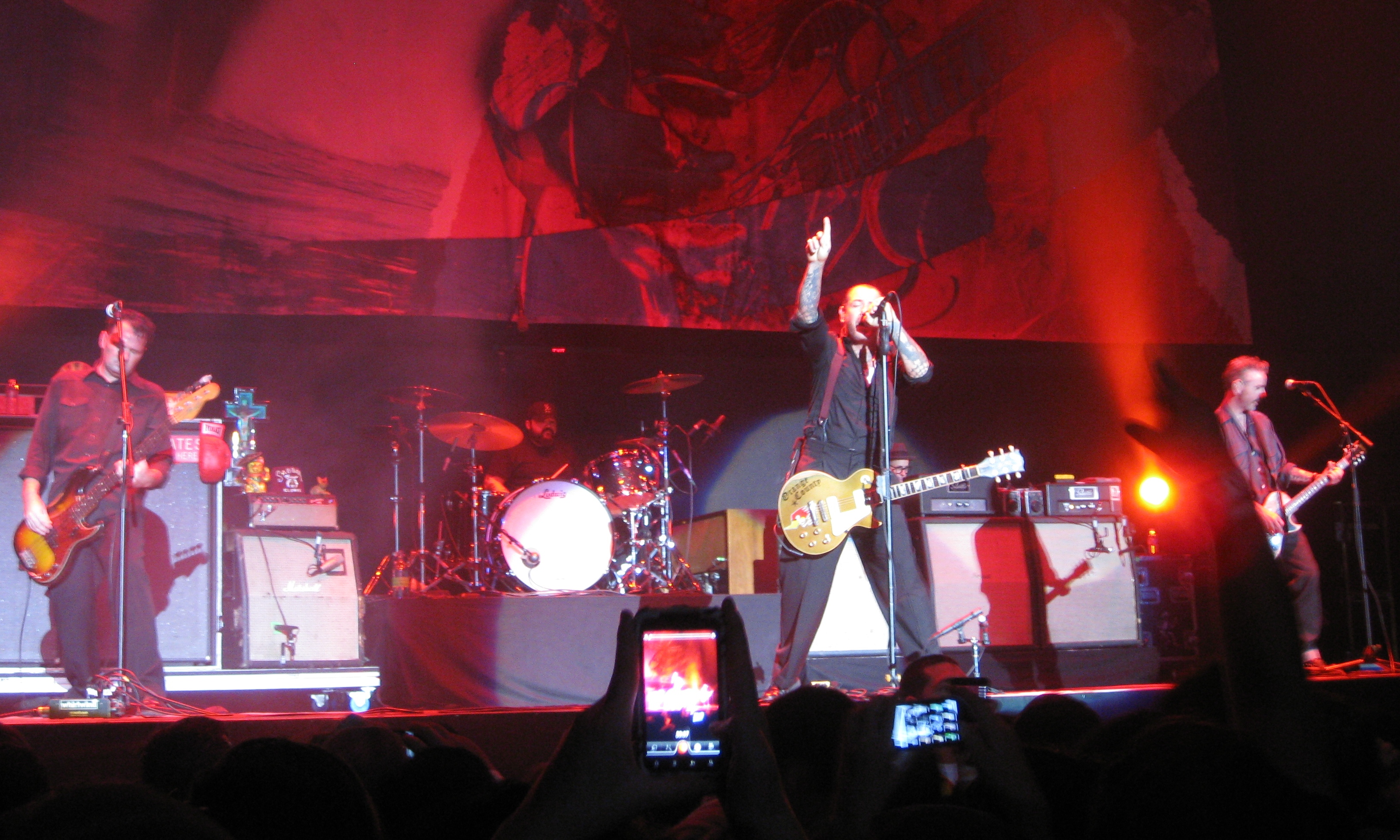Foto: Social Distortion
