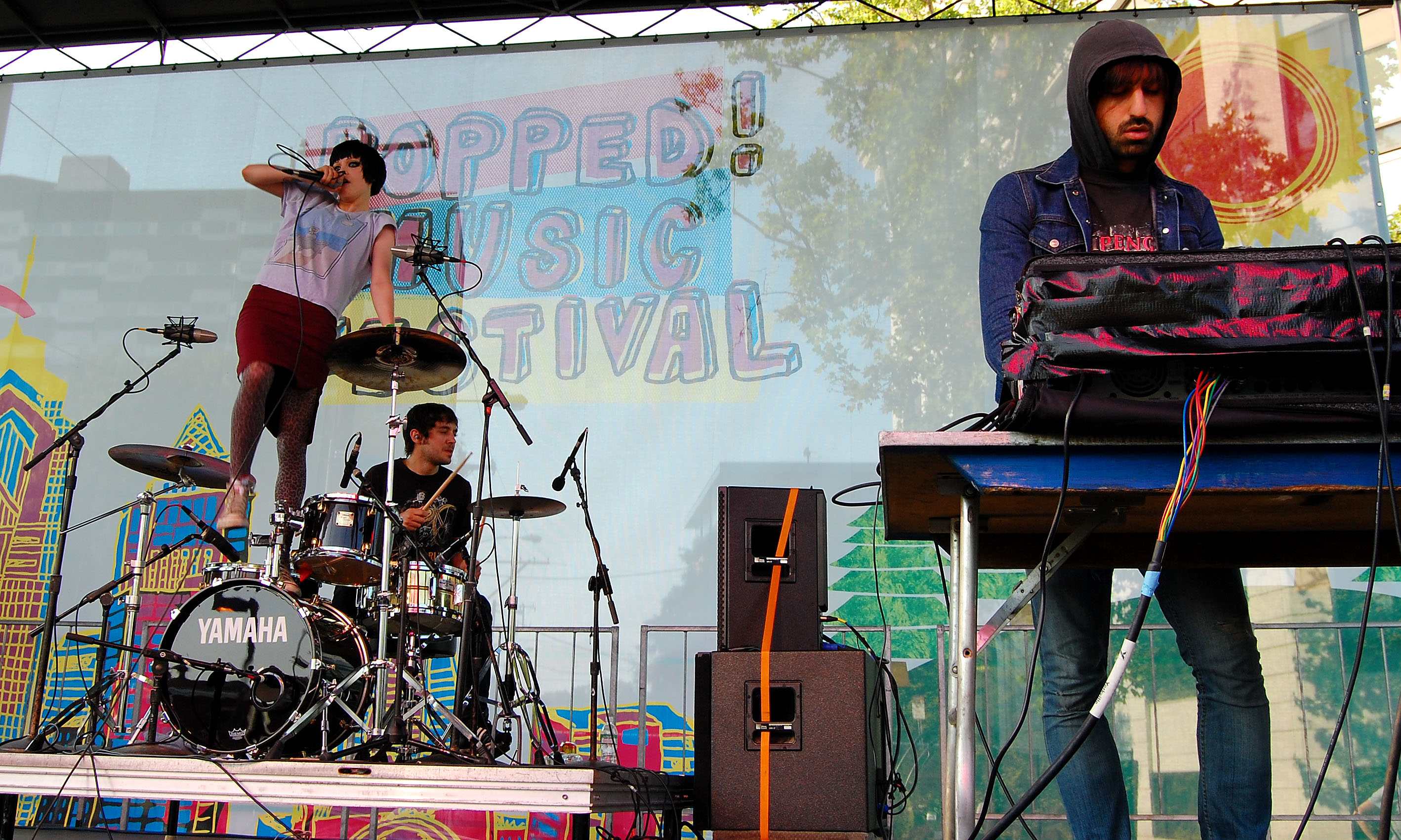 Foto: Crystal Castles
