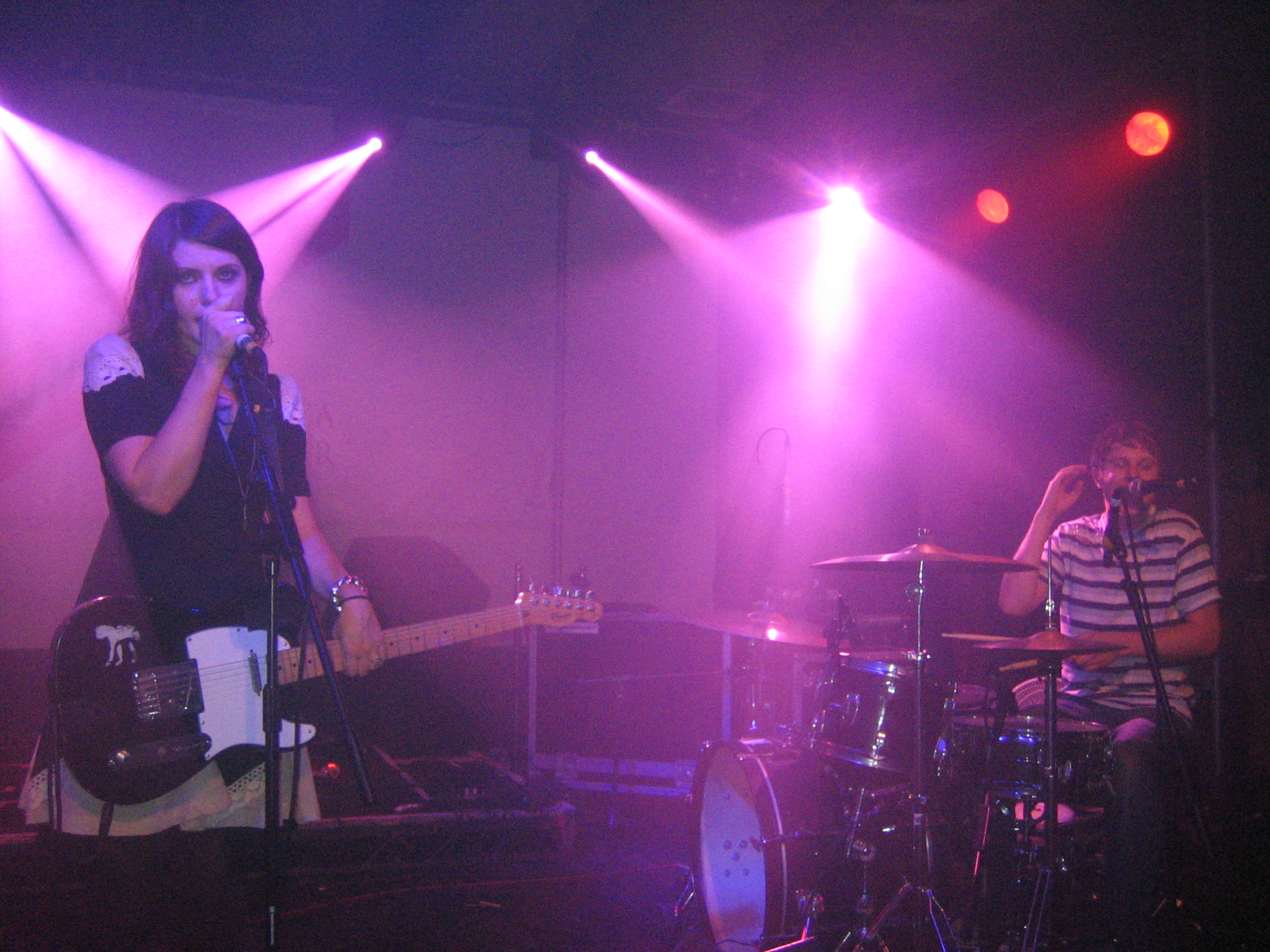 Foto: Blood Red Shoes