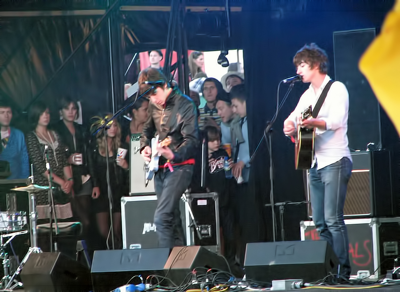 Foto: The Last Shadow Puppets