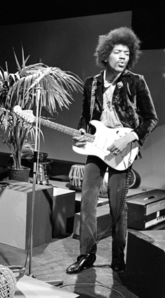 Foto: Jimi Hendrix