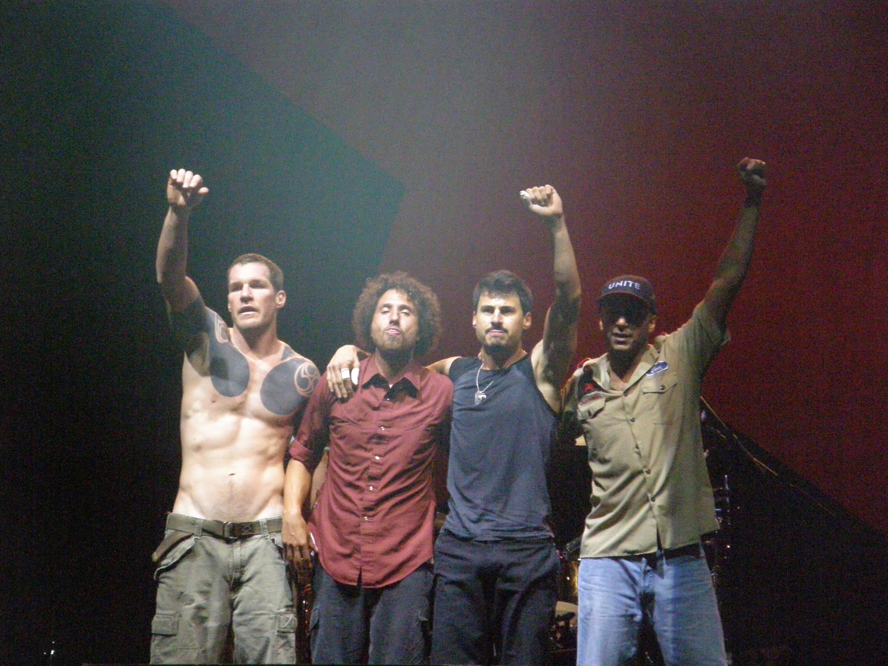 Foto: Rage Against The Machine