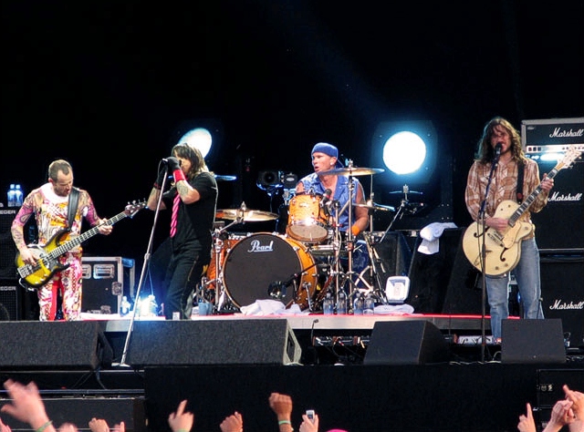 Foto: Red Hot Chili Peppers