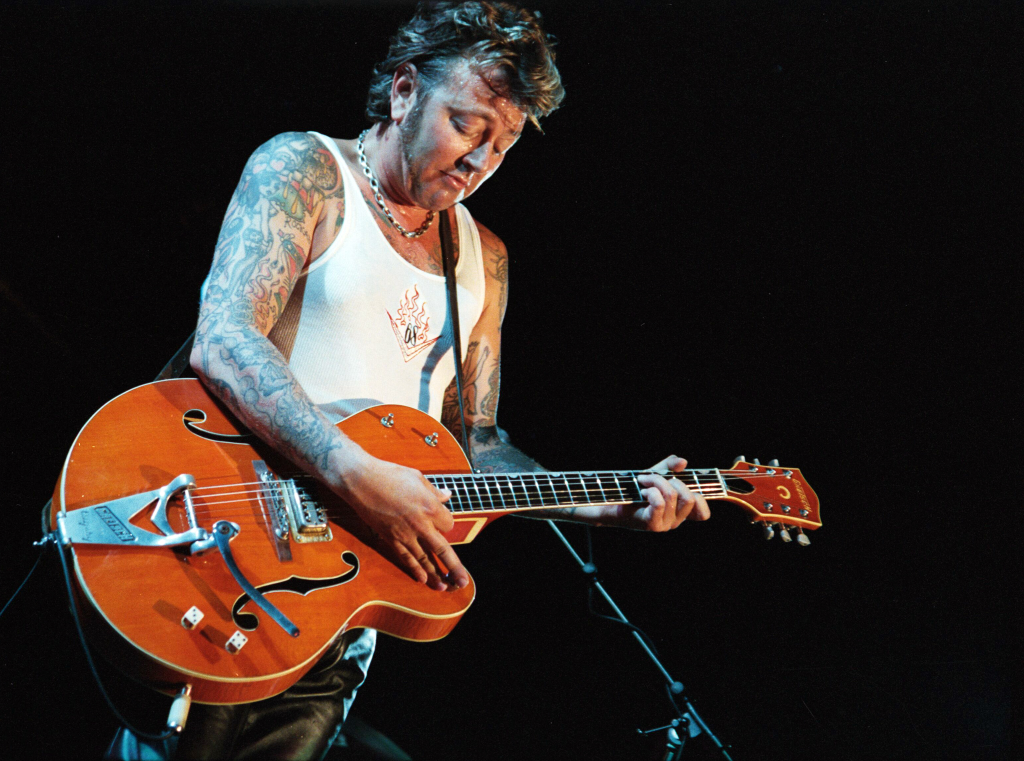 Foto: Brian Setzer
