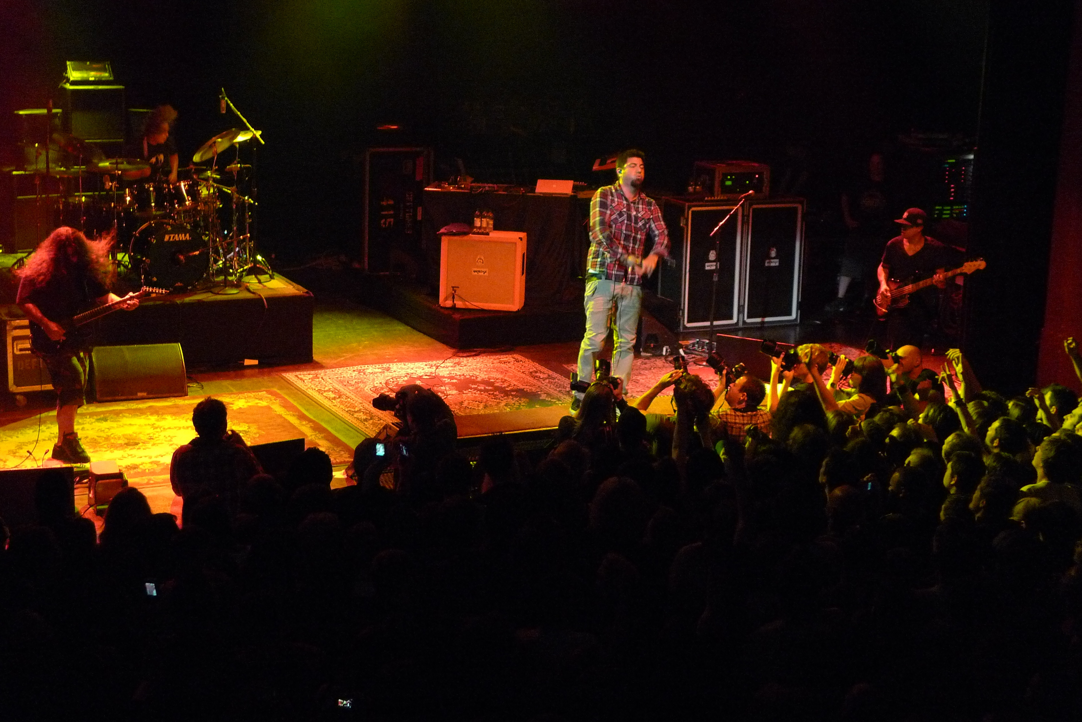 Foto: Deftones