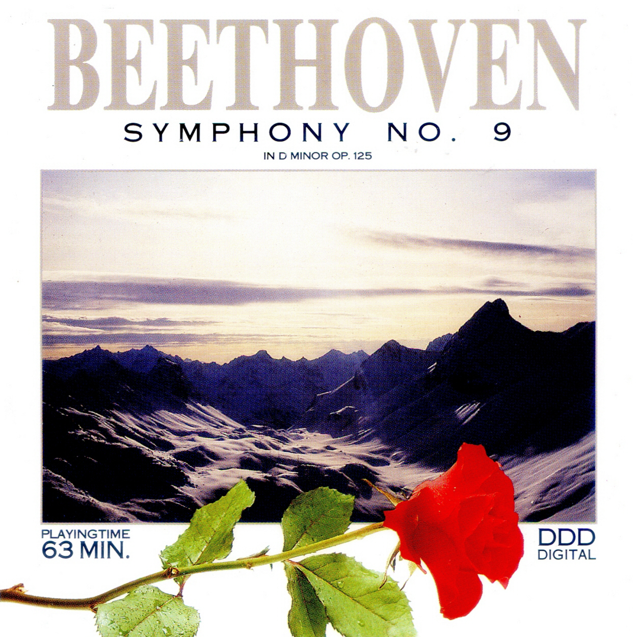 Cover: Symphony No. 9
