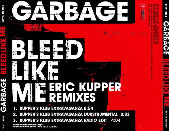 Cover: Bleed Like Me