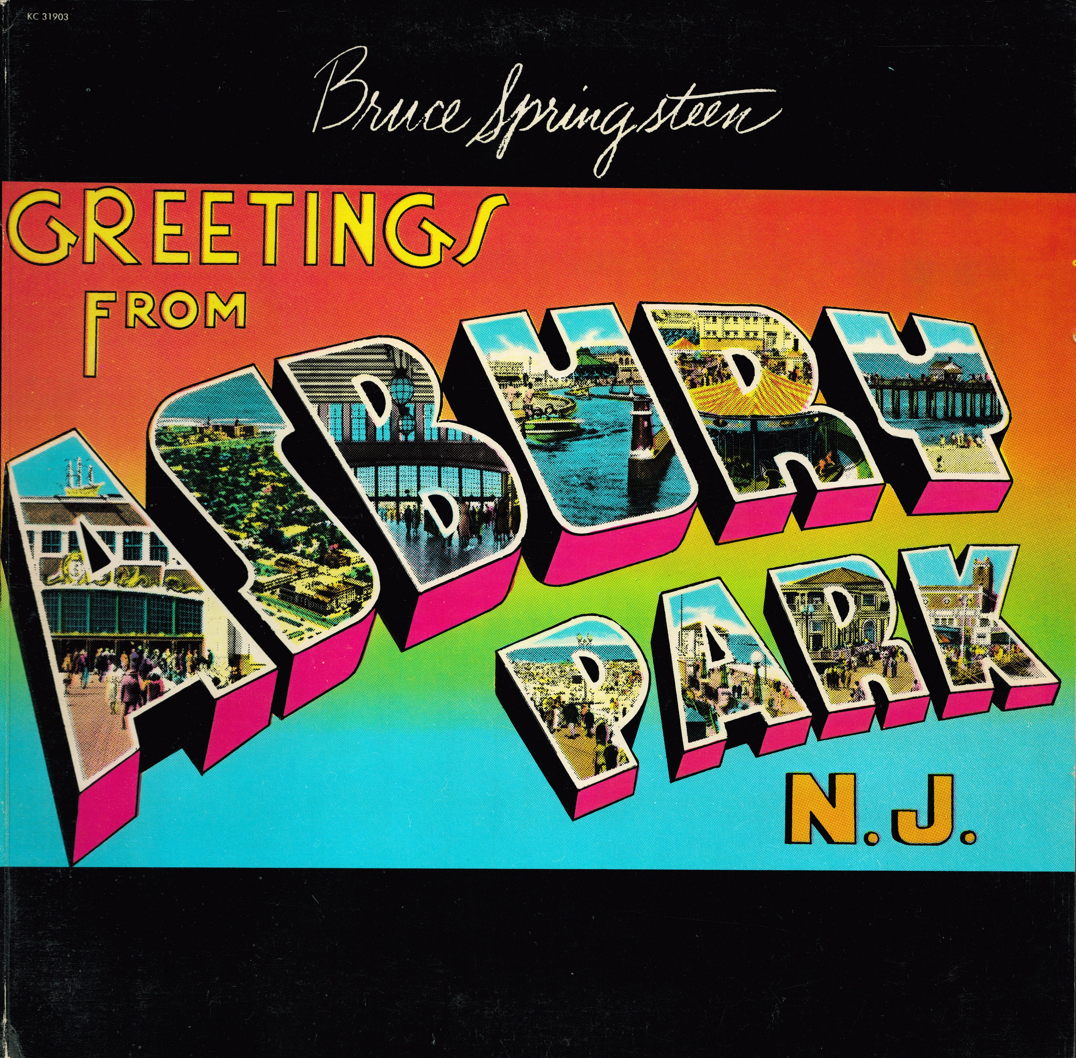 Cover: Greetings From Asbury Park, NJ