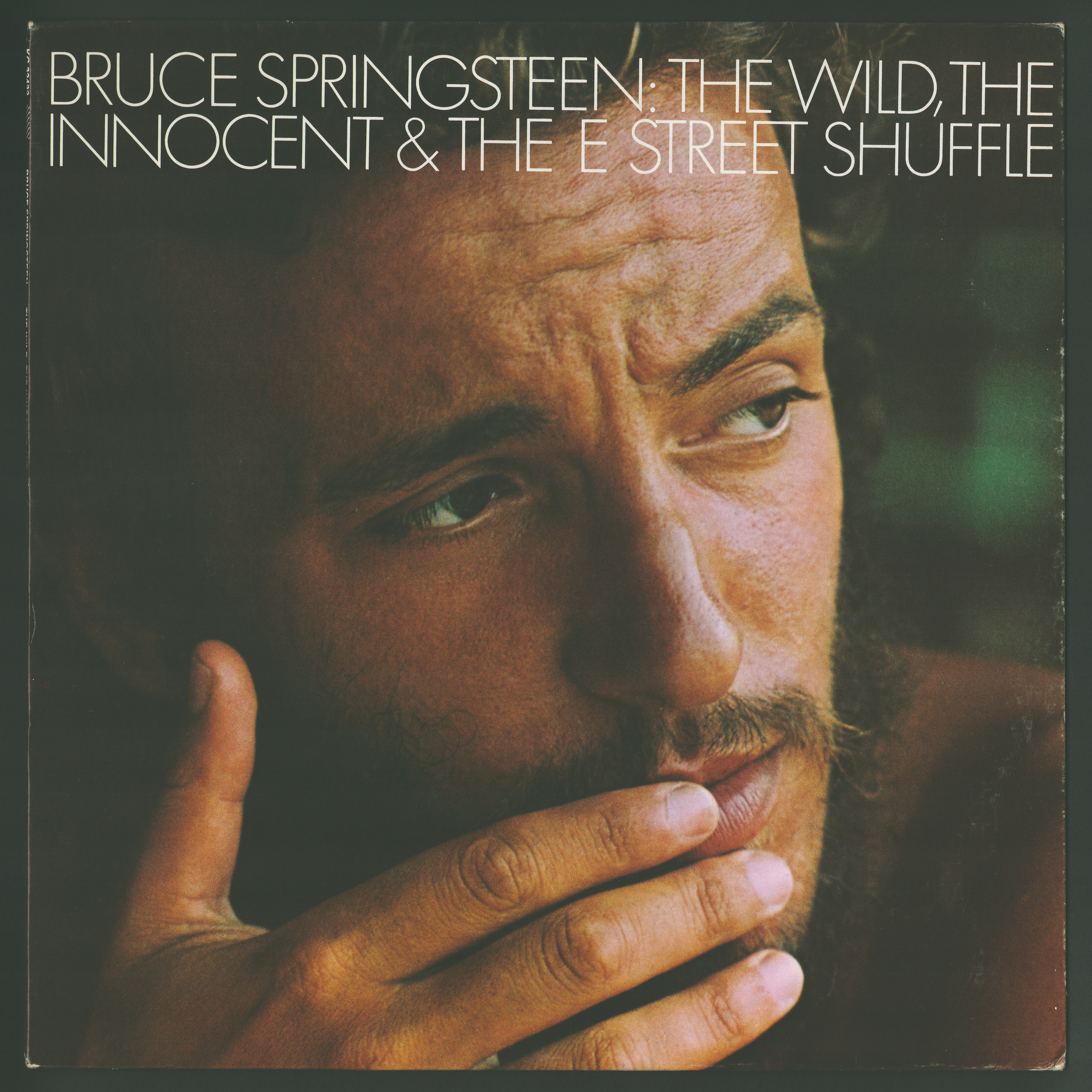 Cover: The Wild The Innocent & The E-Street Shuffle