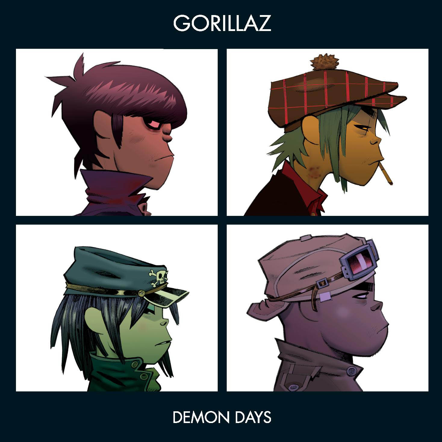 Cover: Demon Days