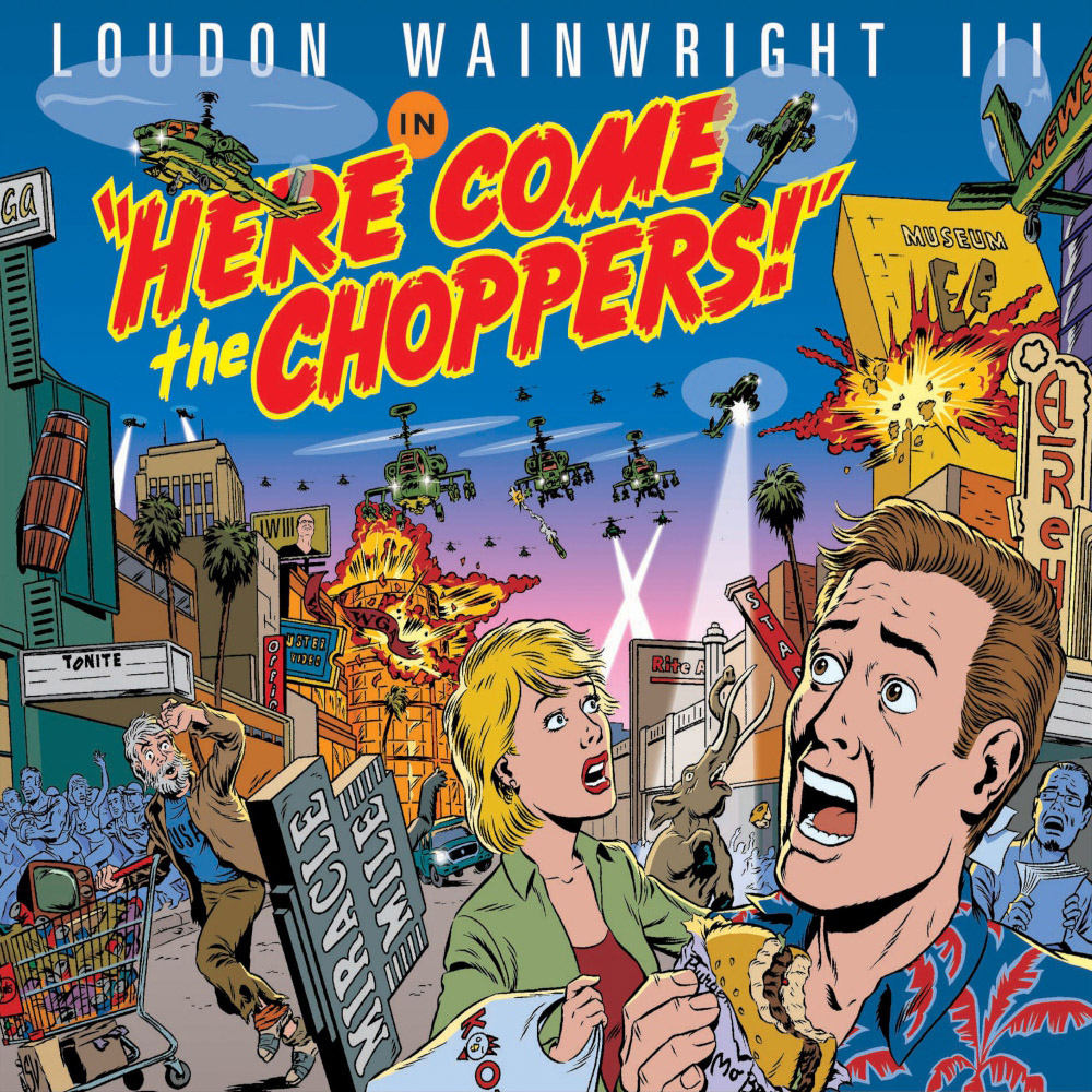 Cover: Here Come The Choppers