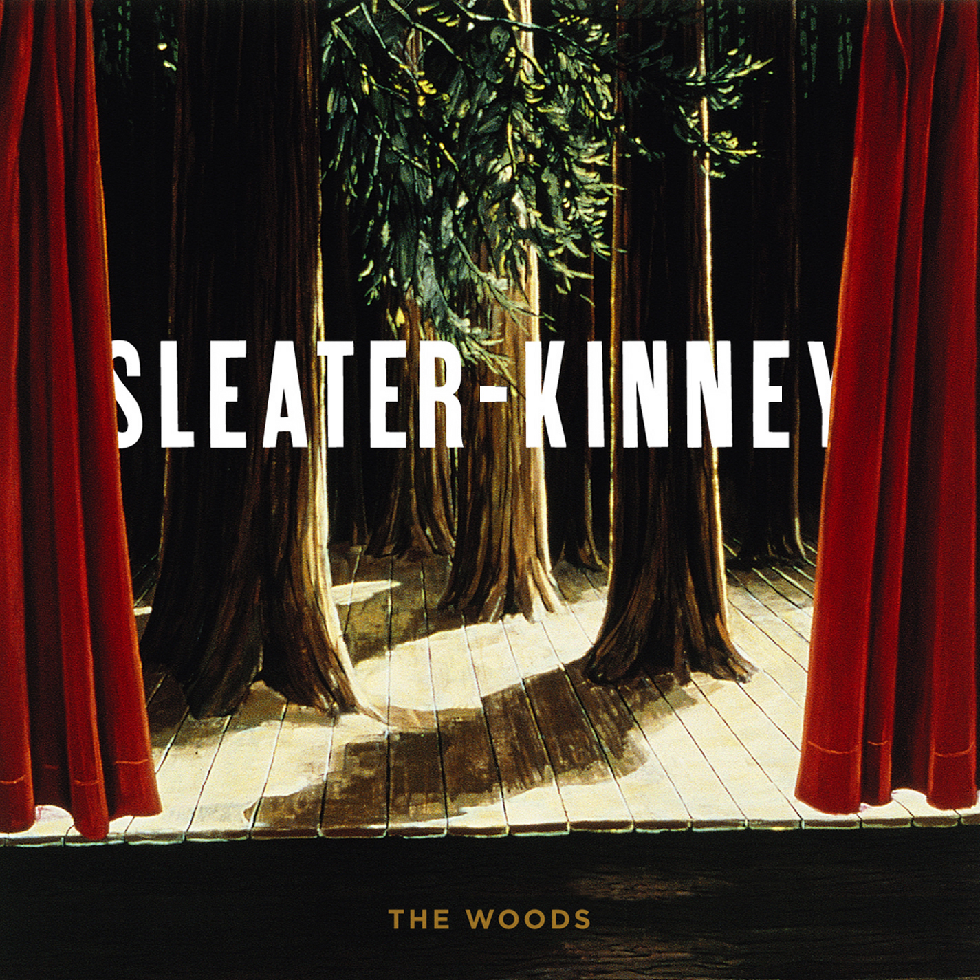 Cover: The Woods