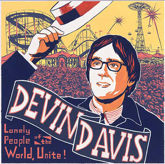 Cover: Lonely People Of The World, Unite!
