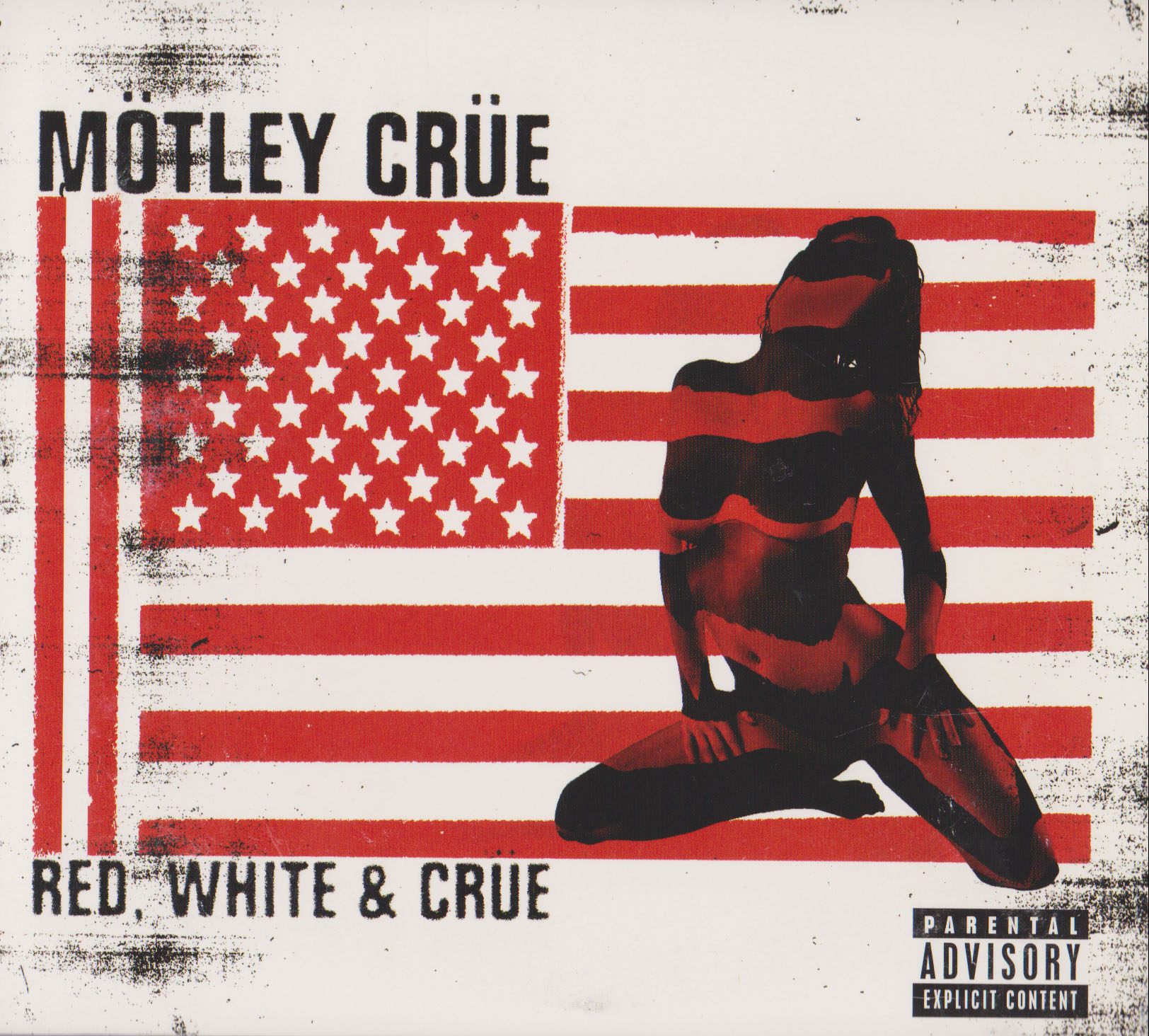Cover: Red, White And Crüe