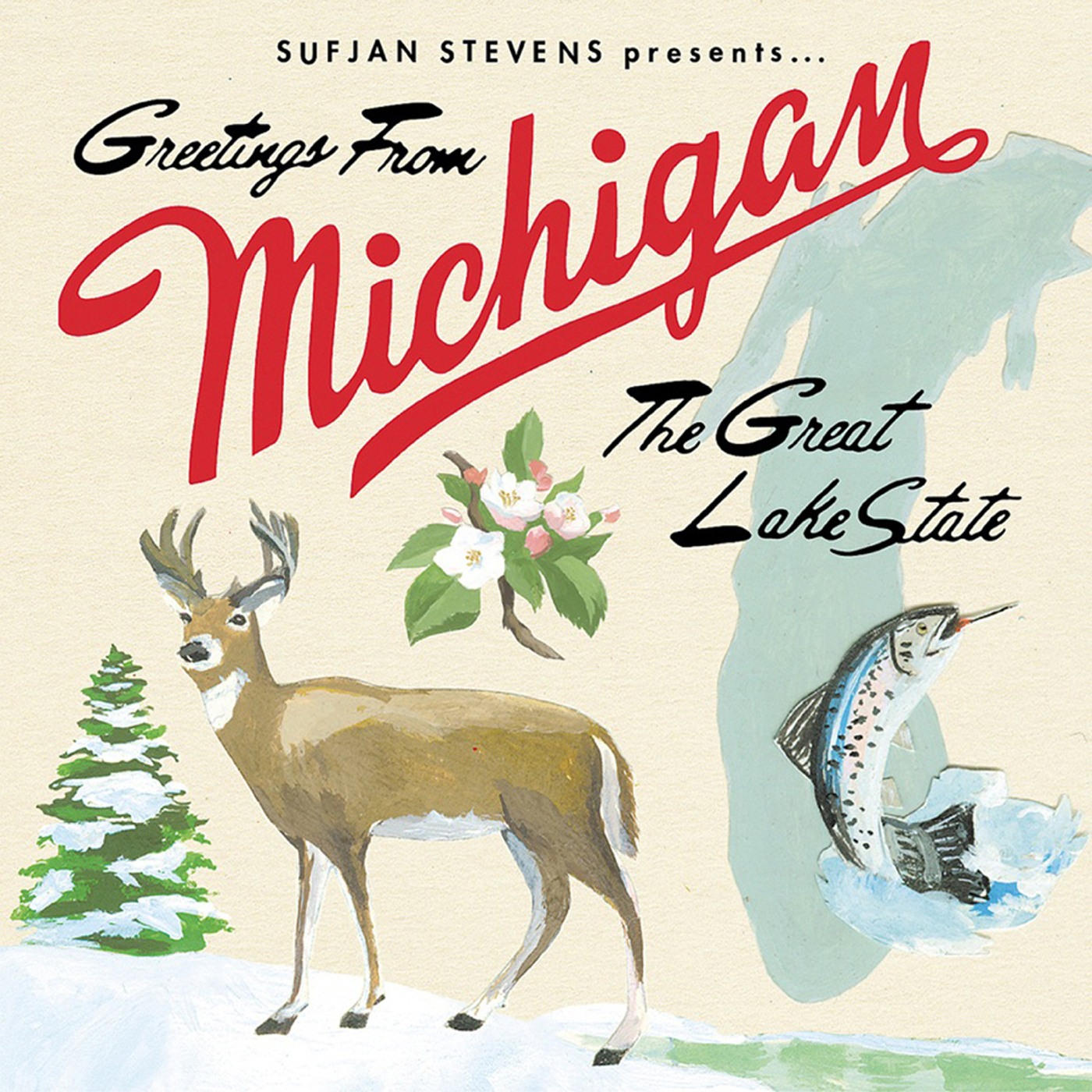 Cover: Greetings From Michigan: The Great Lakes State