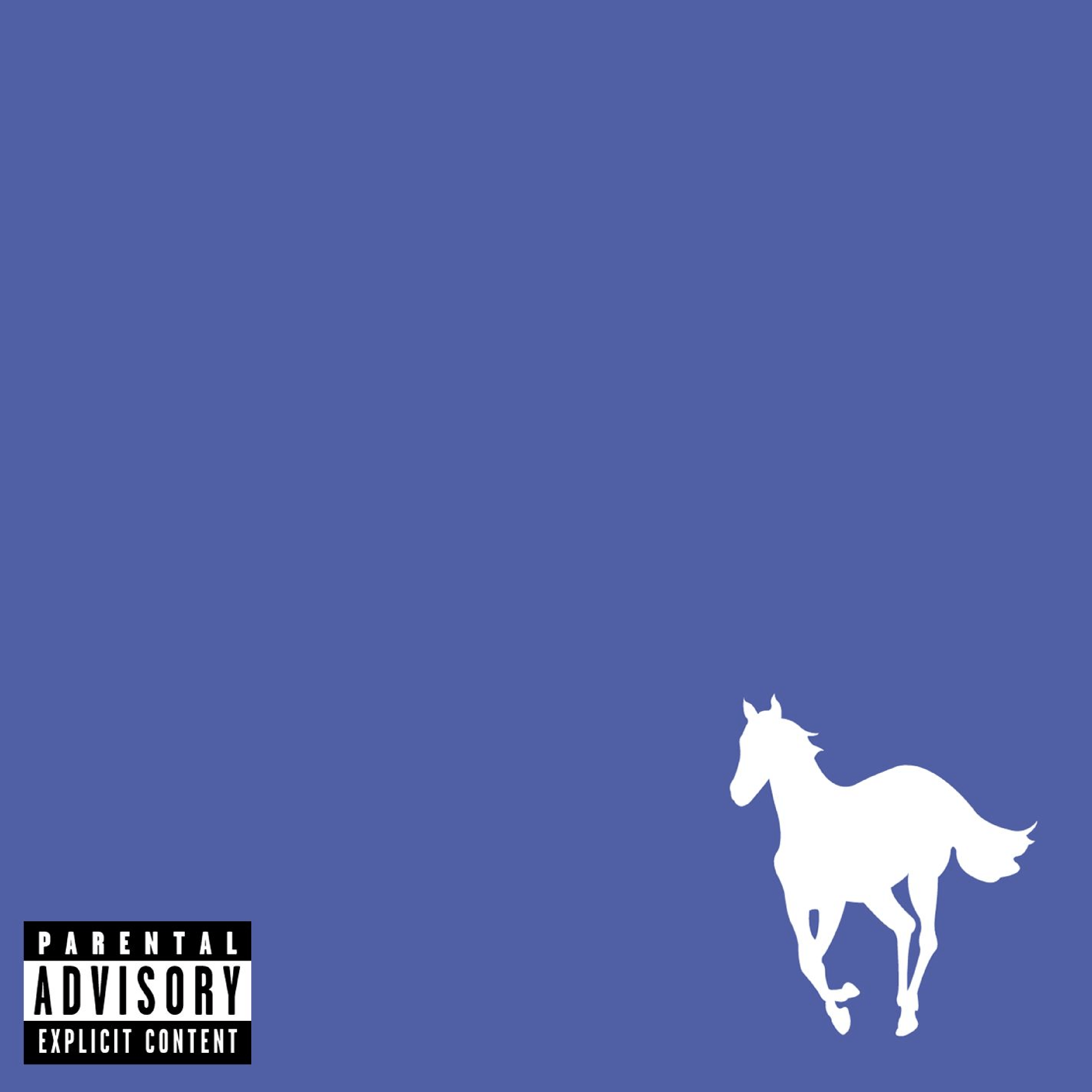 Cover: White Pony
