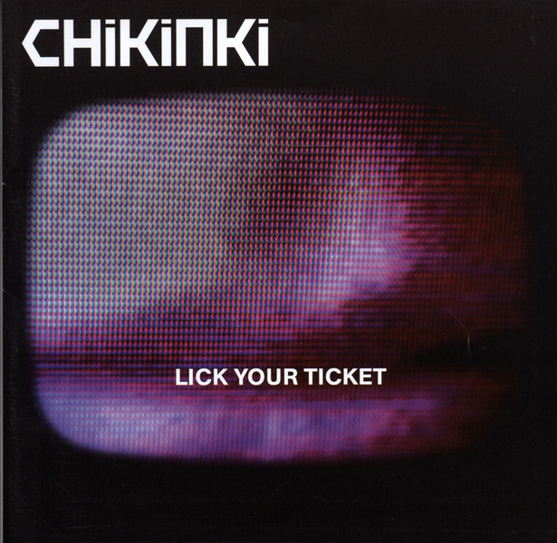 Cover: Lick Your Ticket