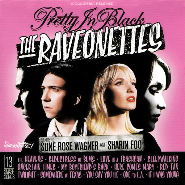 Cover: Pretty In Black