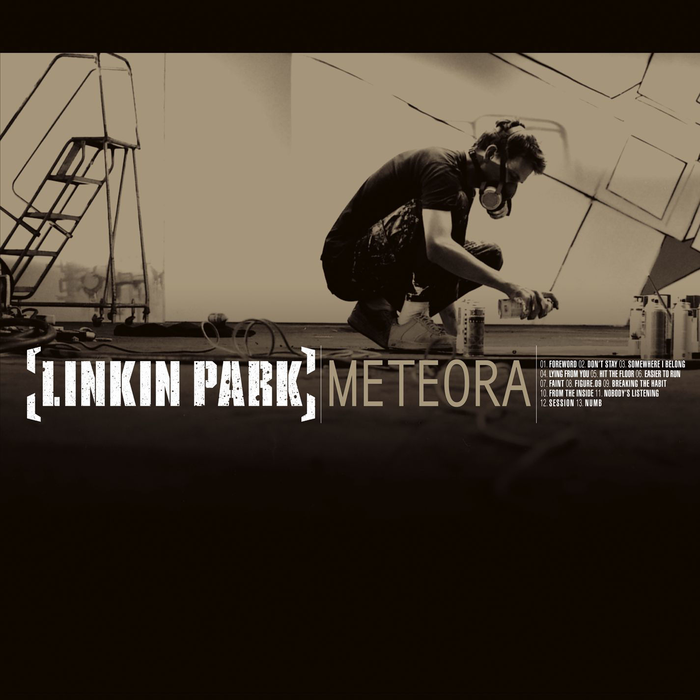 Cover: Meteora