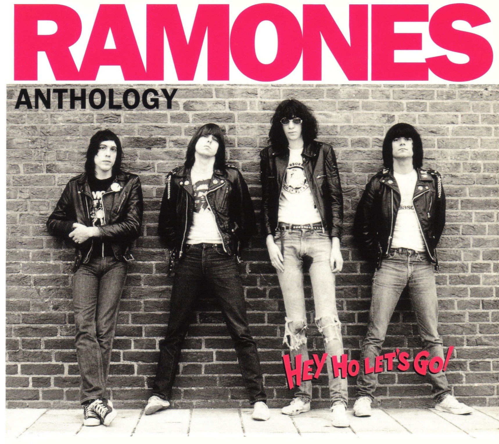 Cover: Hey! Ho! Let's Go: The Anthology
