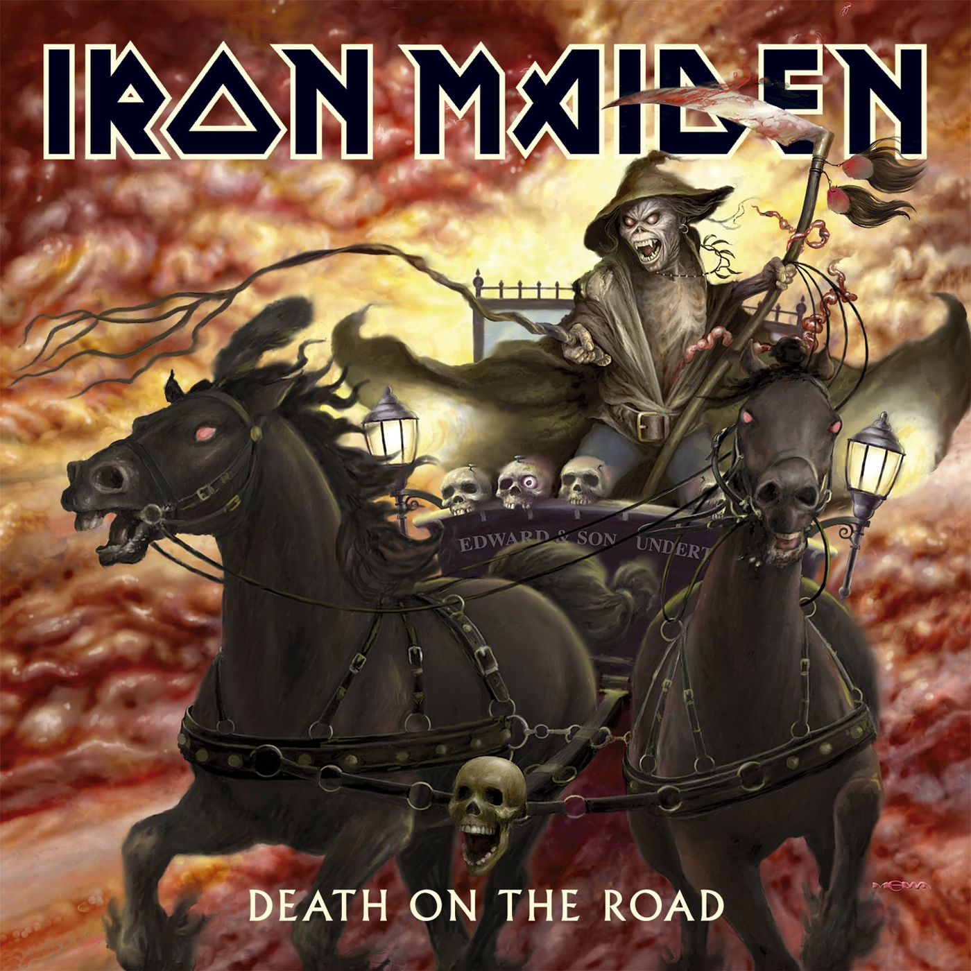 Cover: Death On The Road