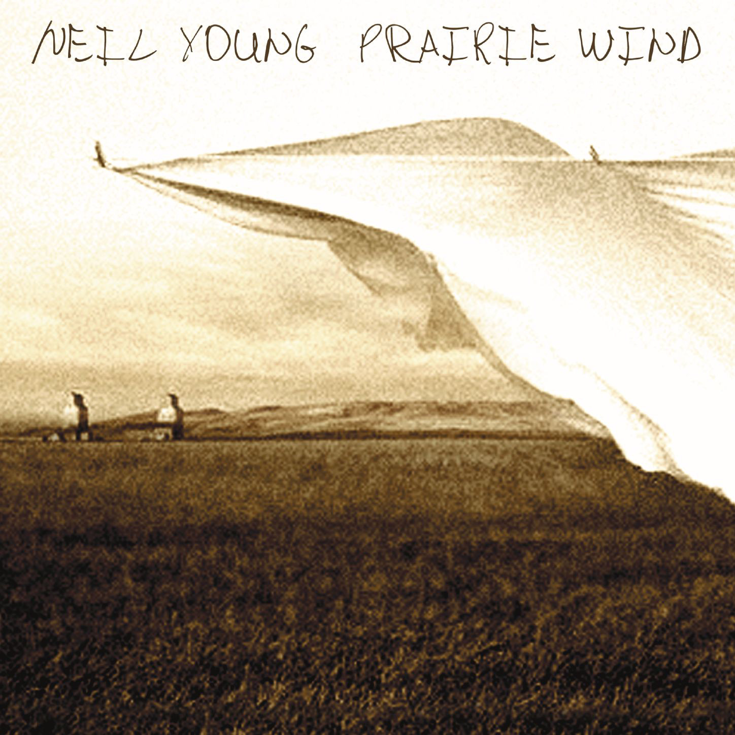 Cover: Prairie Wind