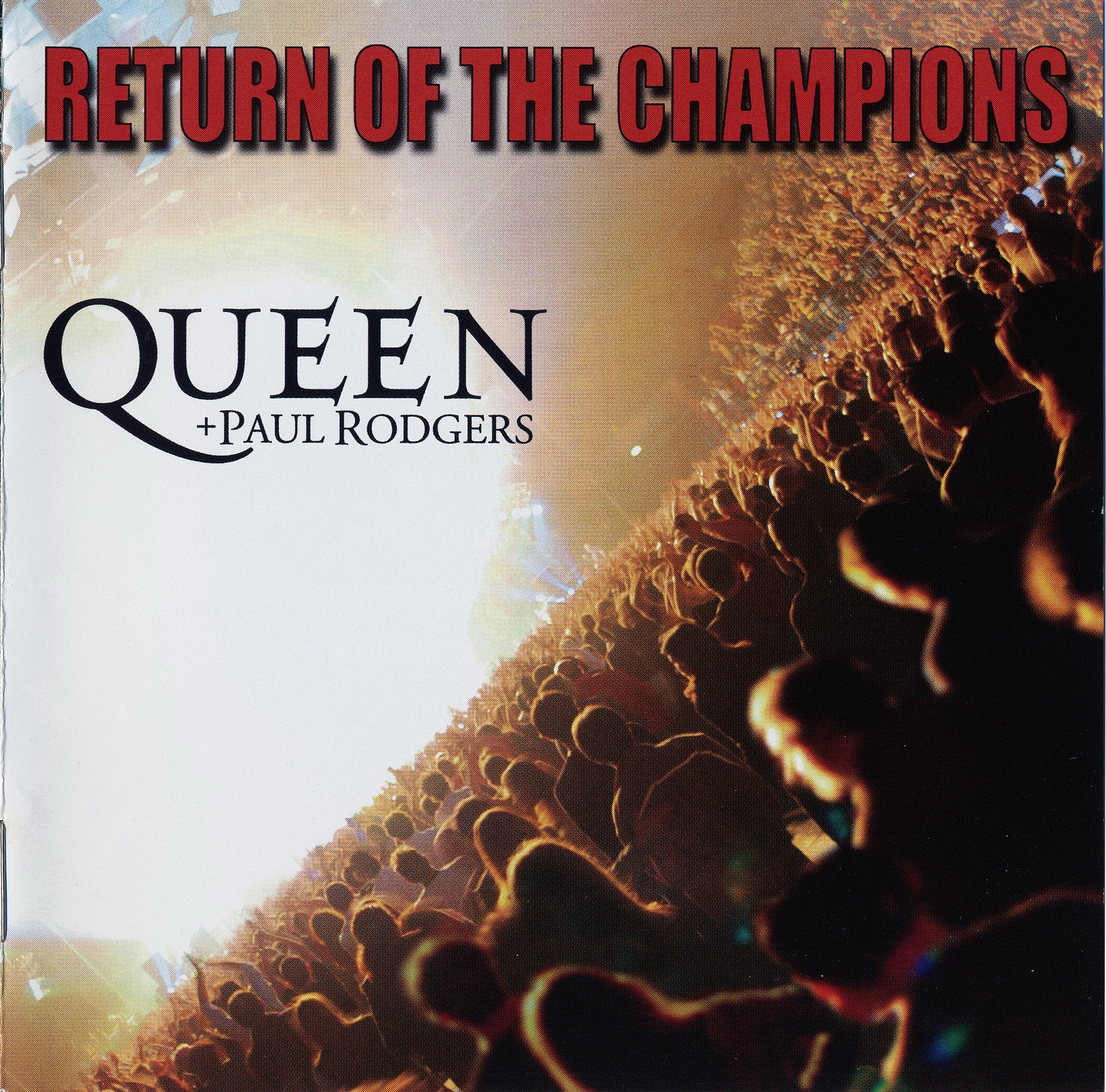 Cover: Return Of The Champions