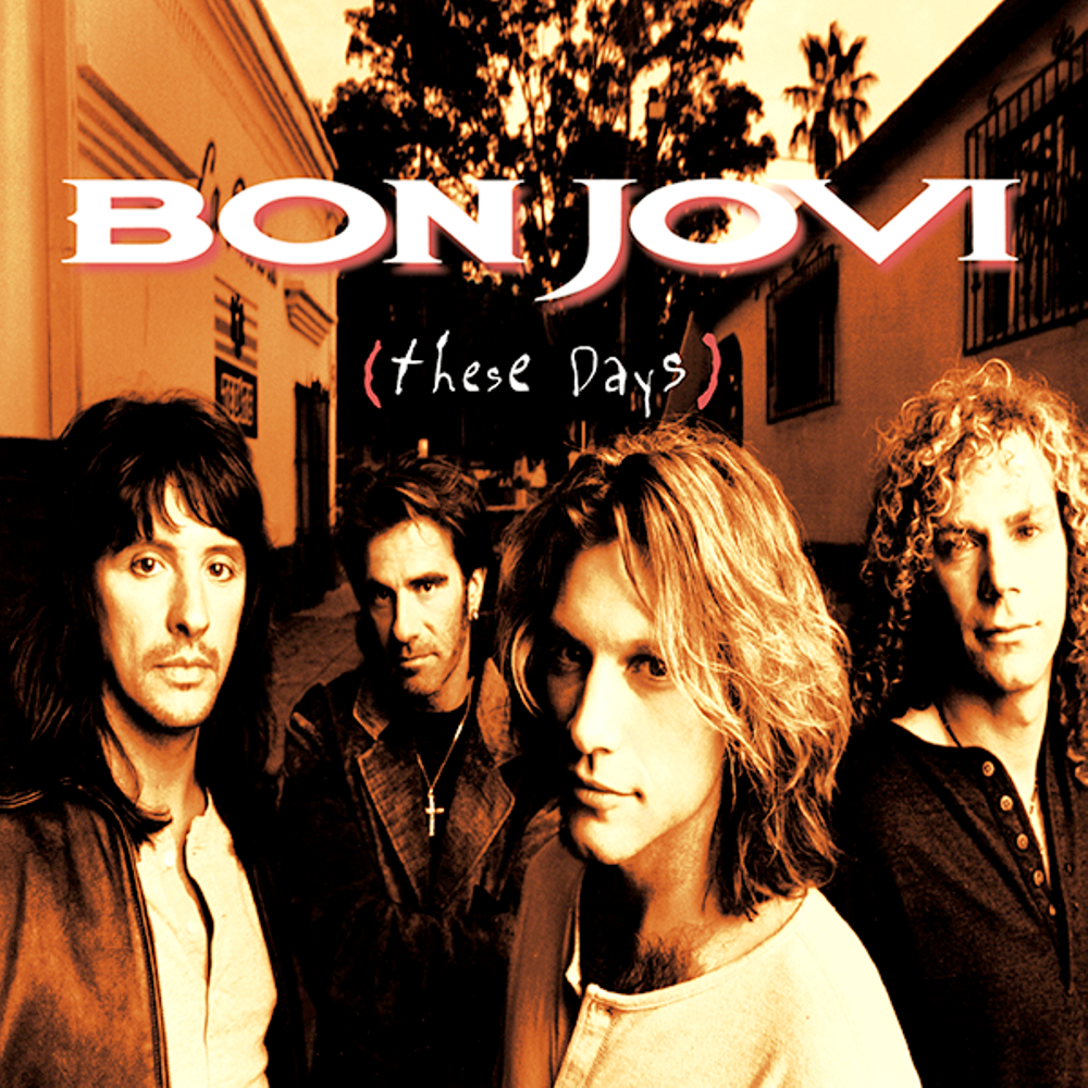 Cover: These Days