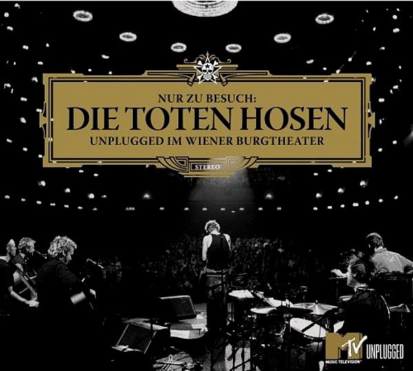 Cover: Nur Zu Besuch: Unplugged Im Wiener Burgtheater