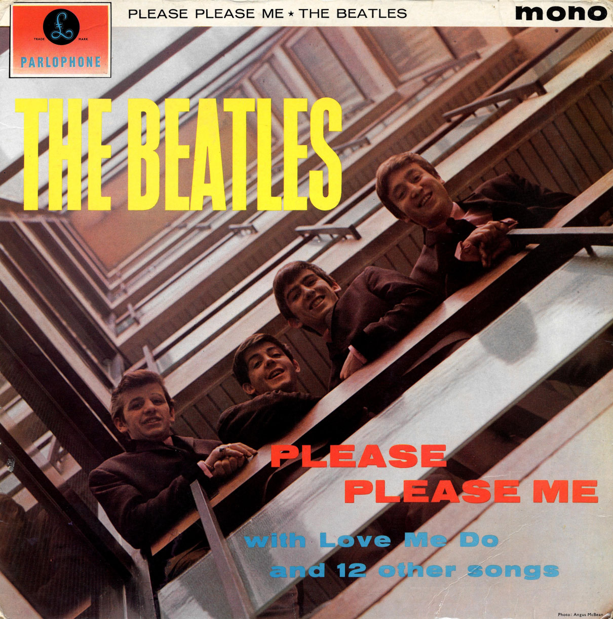 Cover: Please Please Me