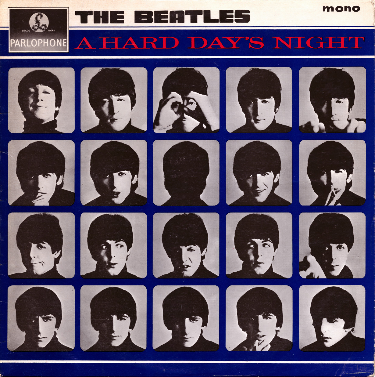 Cover: A Hard Day's Night