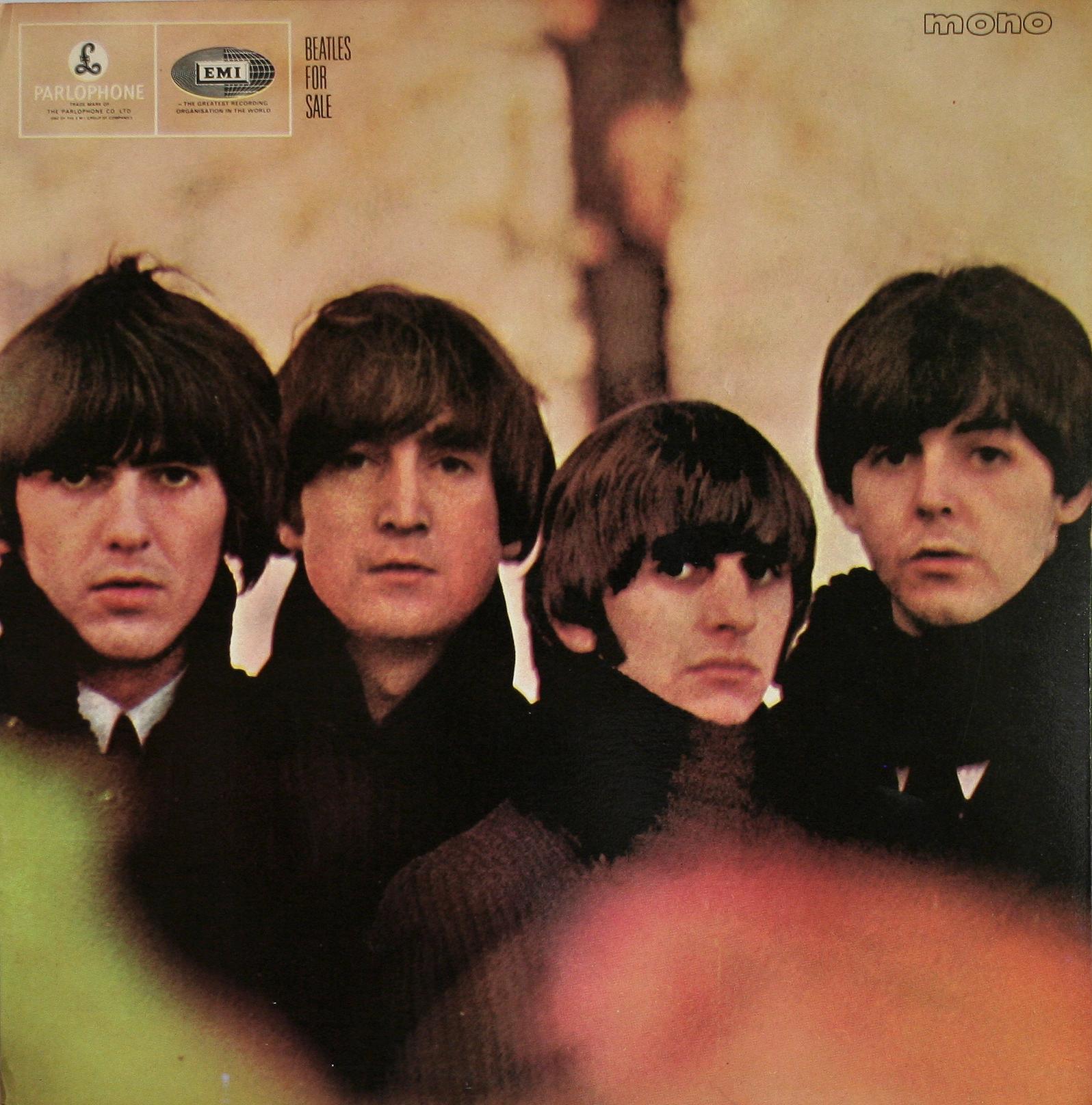 Cover: Beatles For Sale