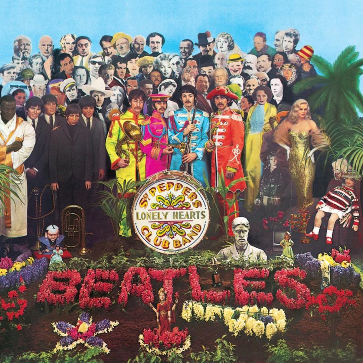 Cover: Sgt. Pepper's Lonely Hearts Club Band
