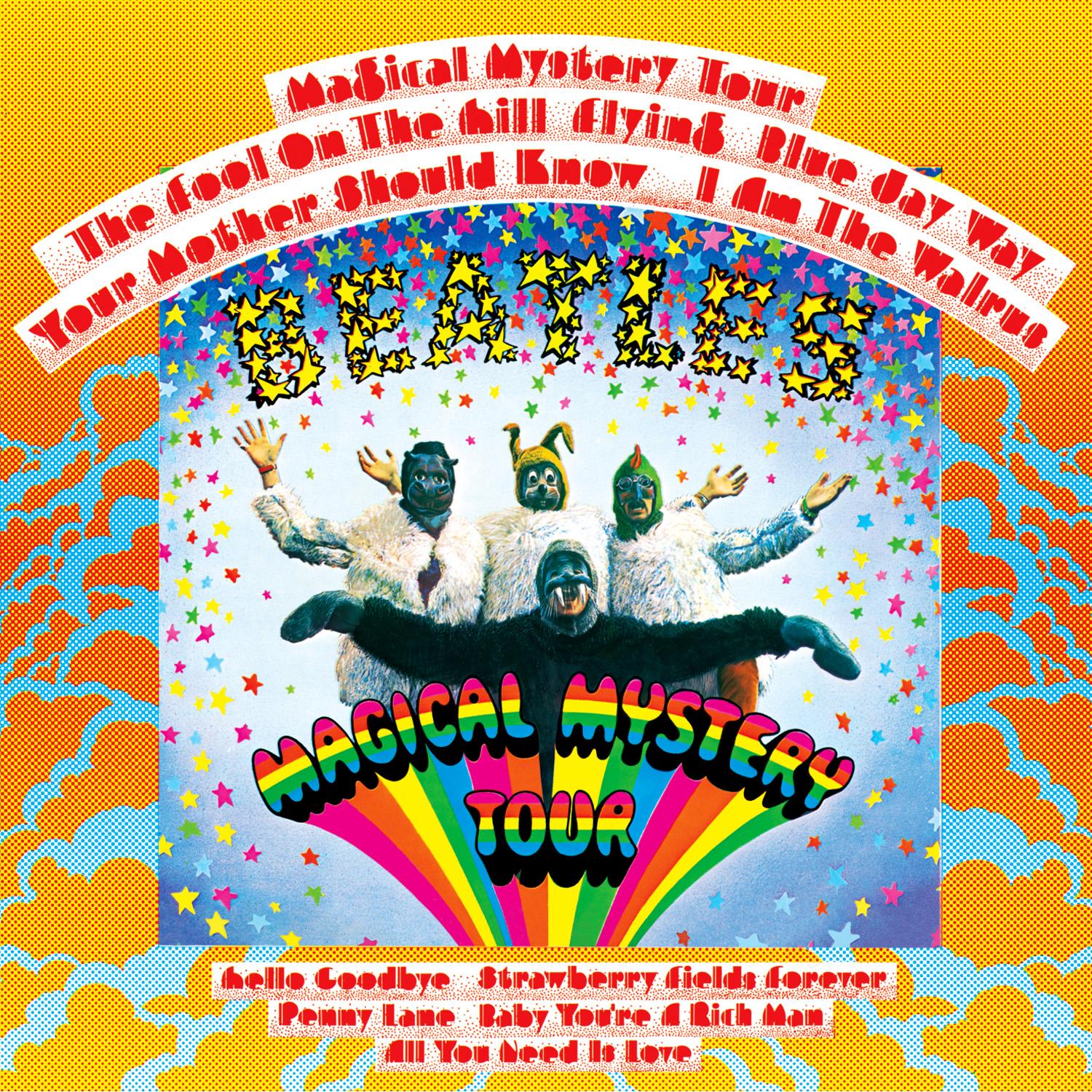 Cover: Magical Mistery Tour