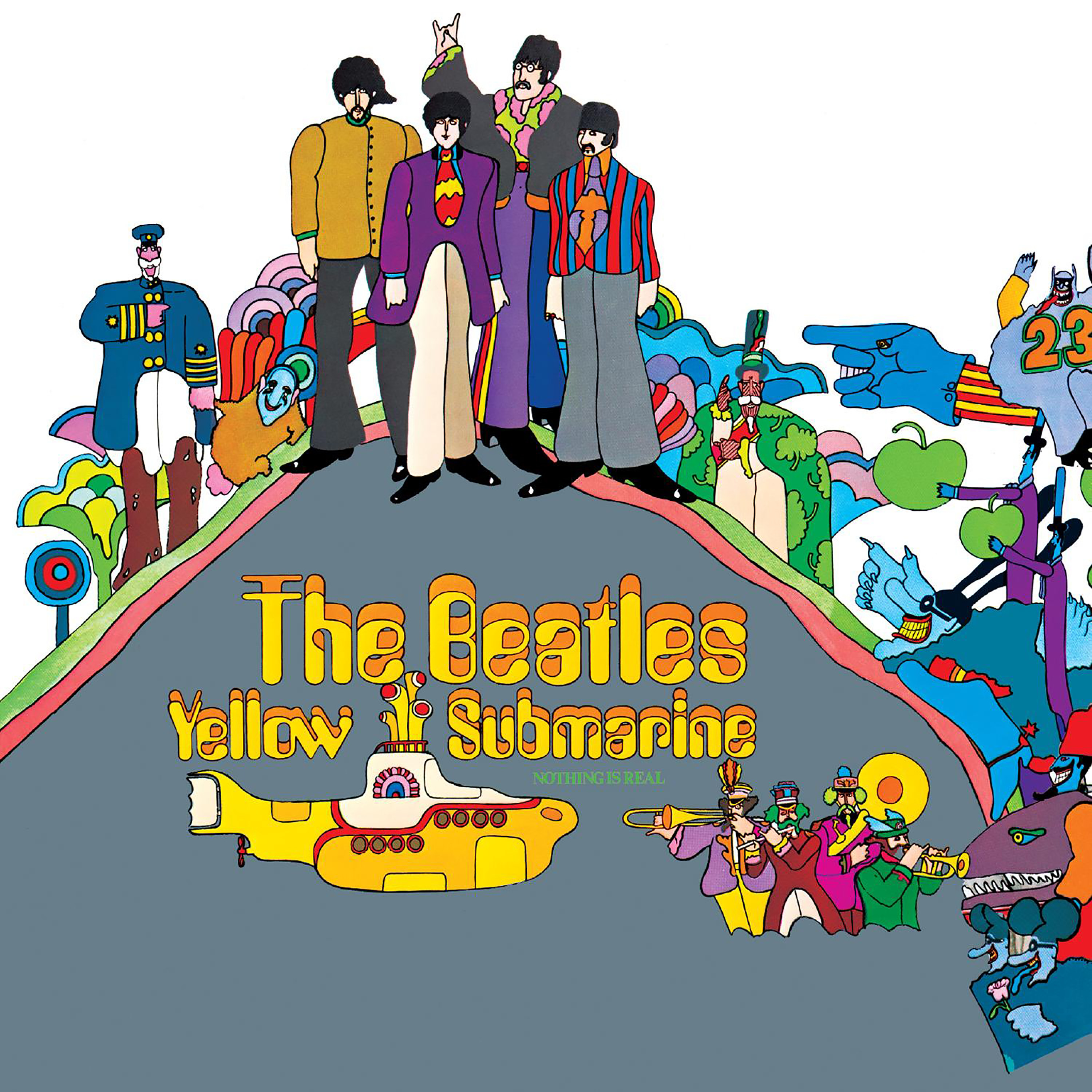 Cover: Yellow Submarine