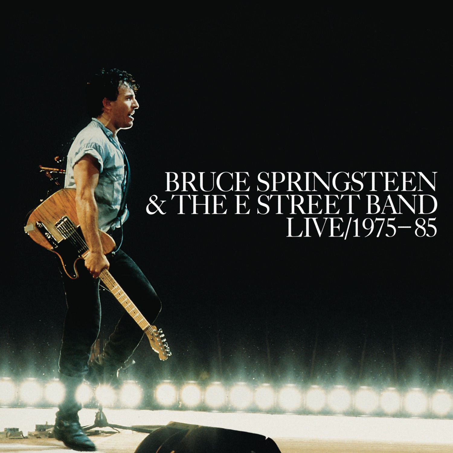 Cover: Live 1975 - 1985