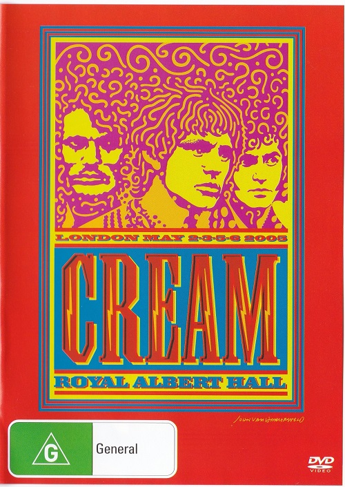 Cover: Royal Albert Hall London May 2-3-5-6 2005