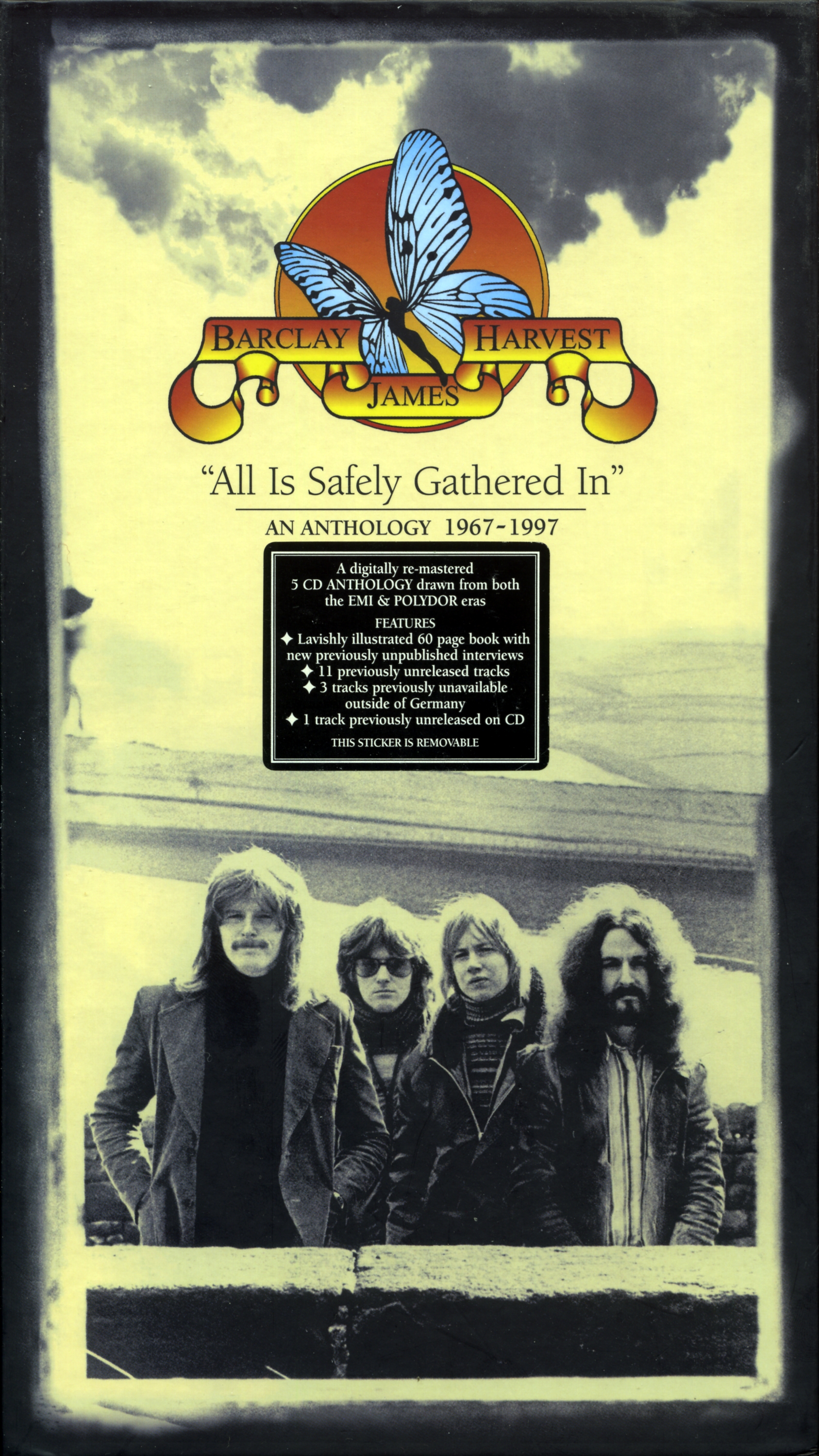 Cover: All Is Safely Gathered In