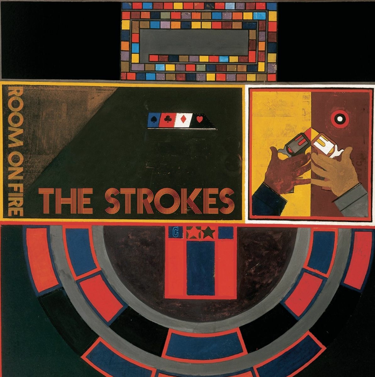 Cover: Room On Fire