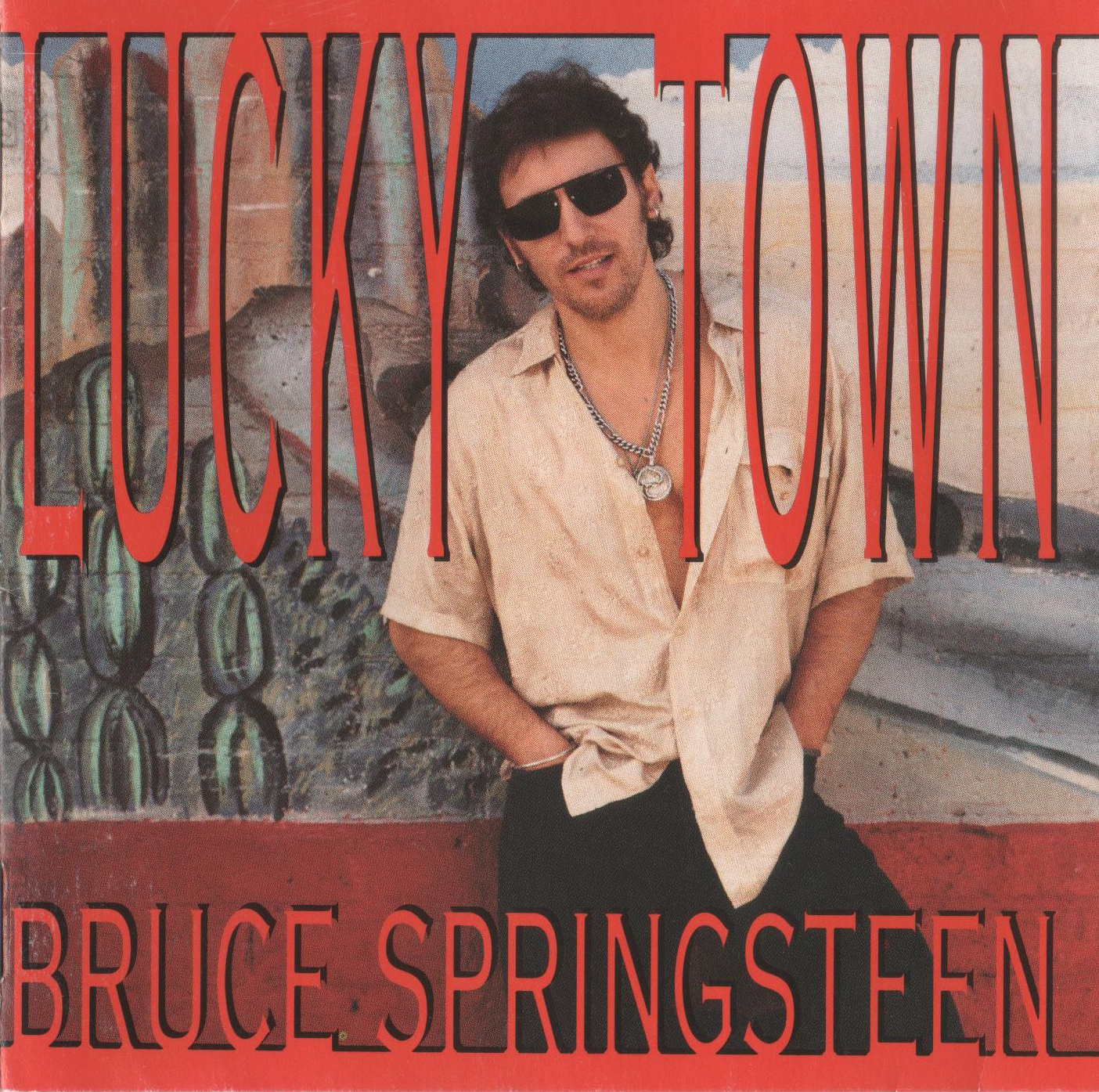 Cover: Lucky Town