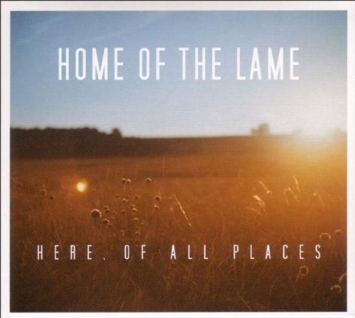 Cover: Here,of All Places
