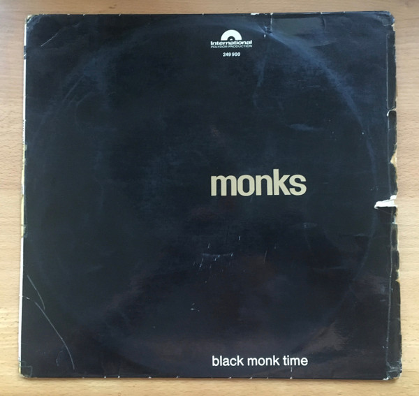 Cover: Black Monk Time