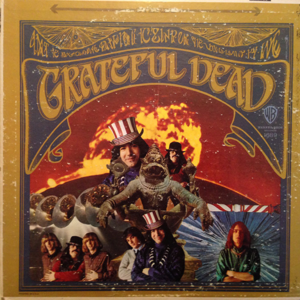 Cover: The Grateful Dead