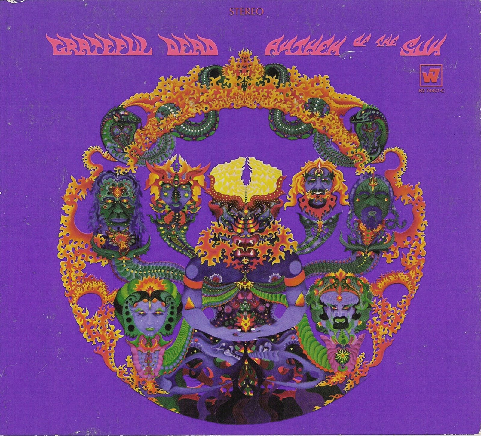Cover: Anthem Of The Sun