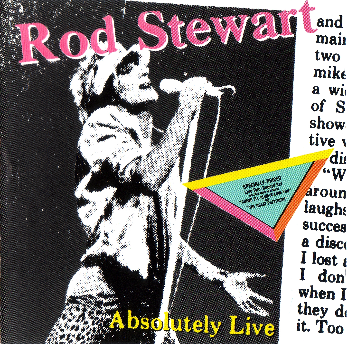 Cover: Absolutely Live