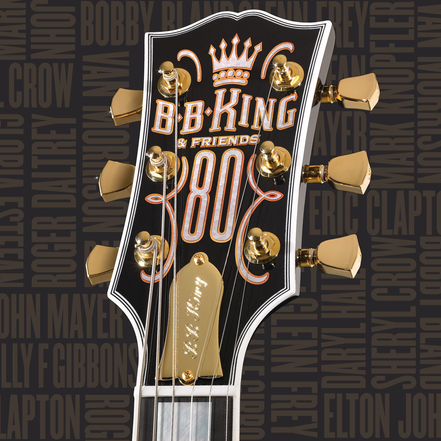 Cover: B. B. King & Friends-80