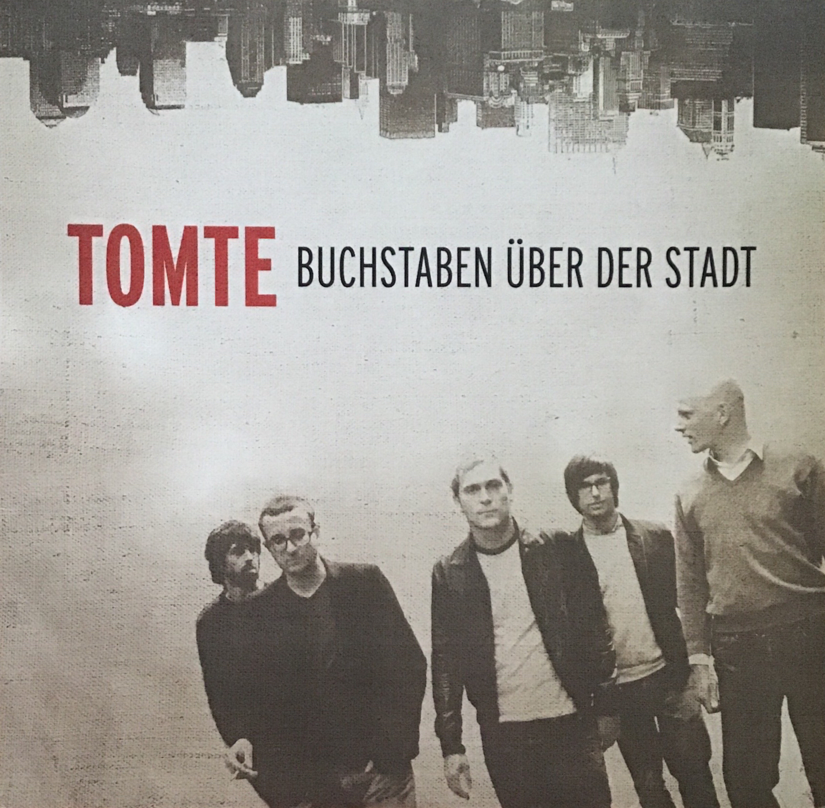 Cover: Buchstaben Über Der Stadt
