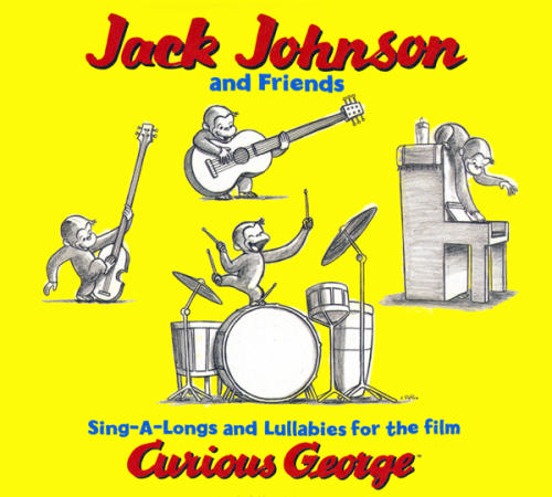 Cover: Sing-A-Longs And Lullabies For The Film Curious George