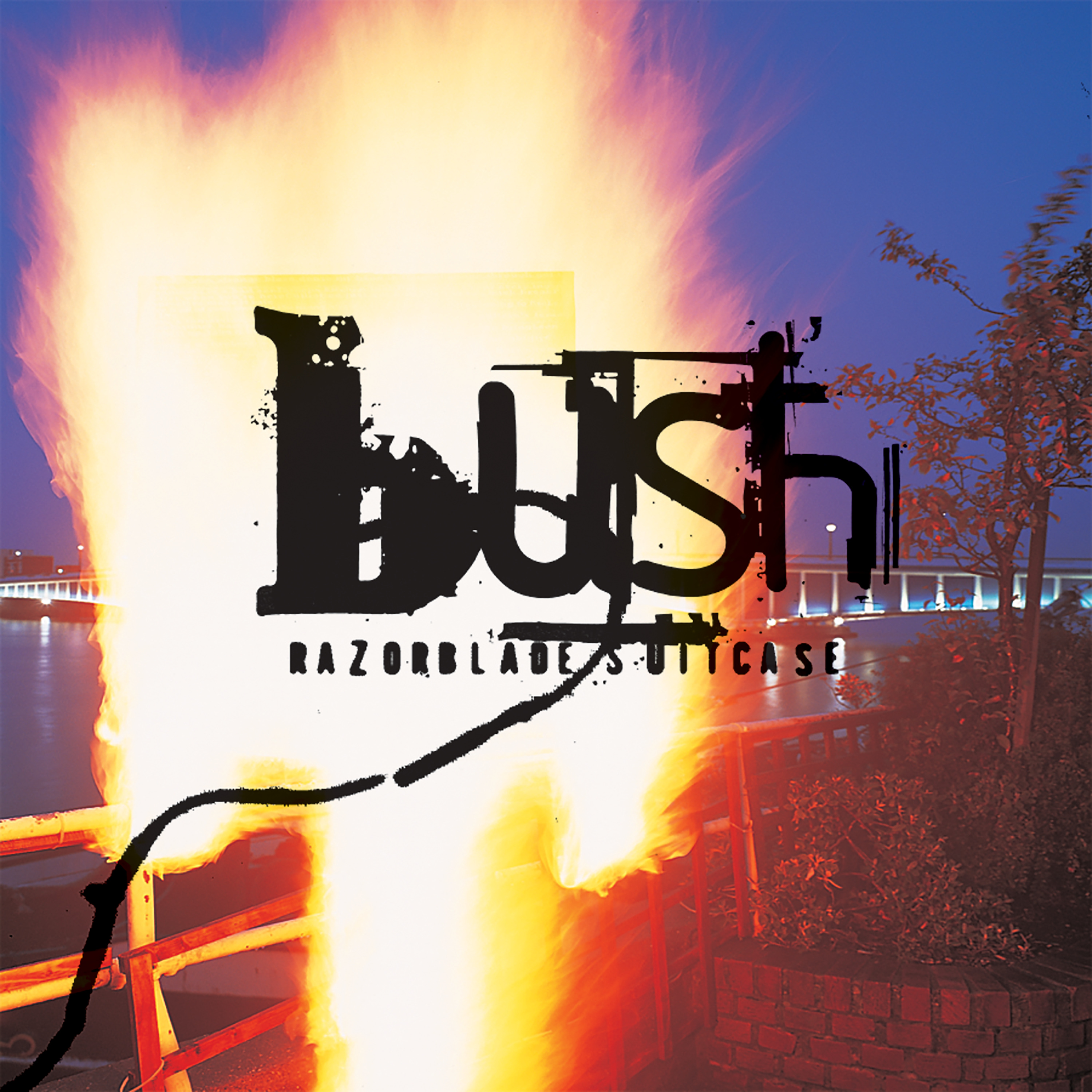 Cover: Razorblade Suitcase